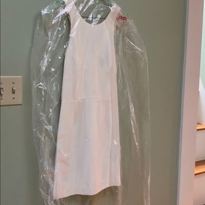 French connection little white dress